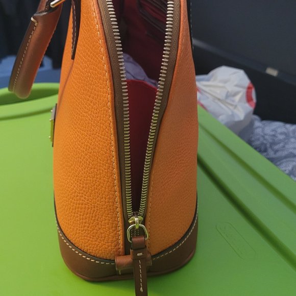 Dooney & Bourke Clementine Zip Zip Satchel - Picture 9 of 17